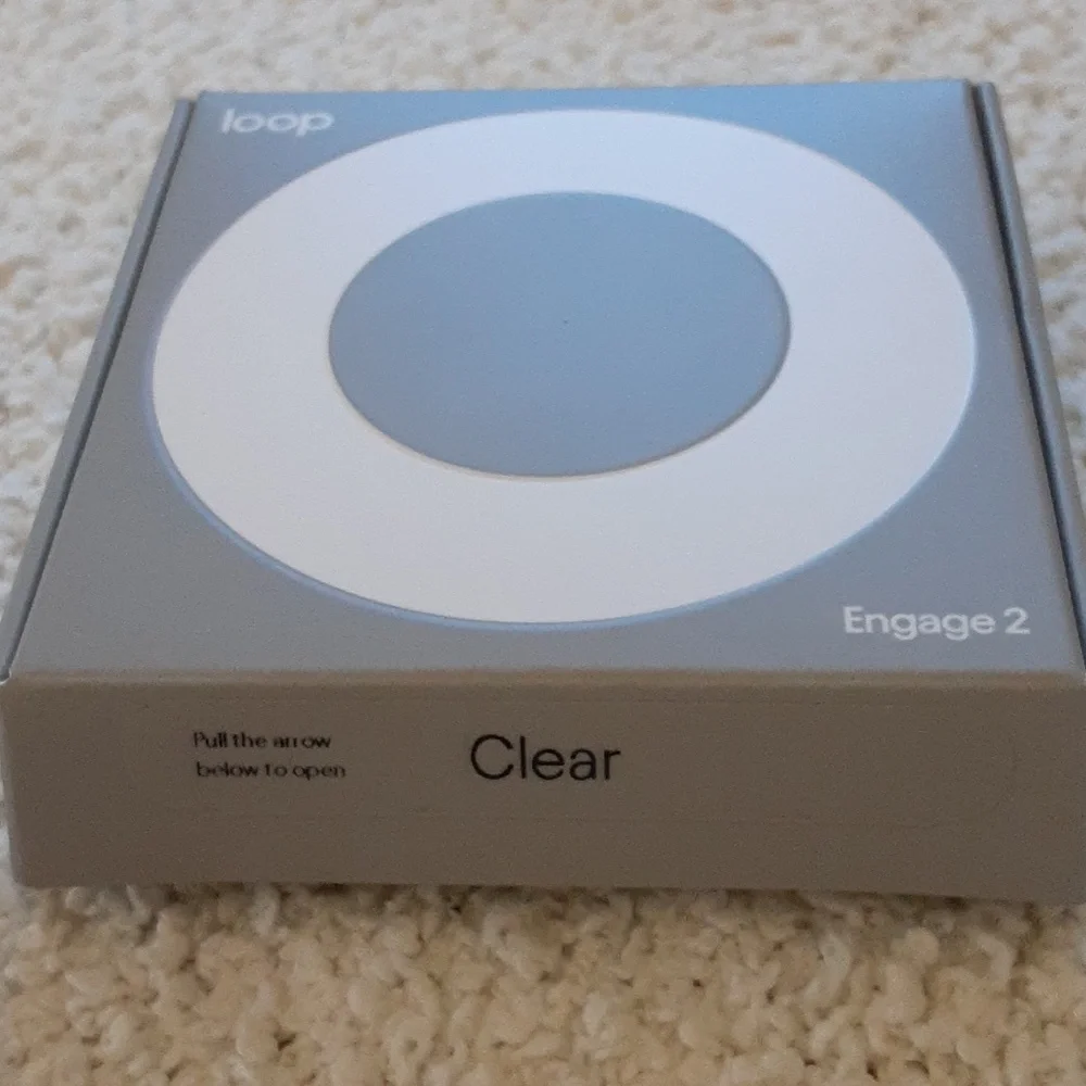 Loop Engage 2 Ear Plug, Clear, new in Opened Box, NWT_5